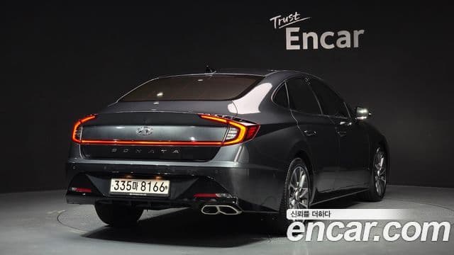Hyundai Sonata (DN8) Inspiration, 2021 2