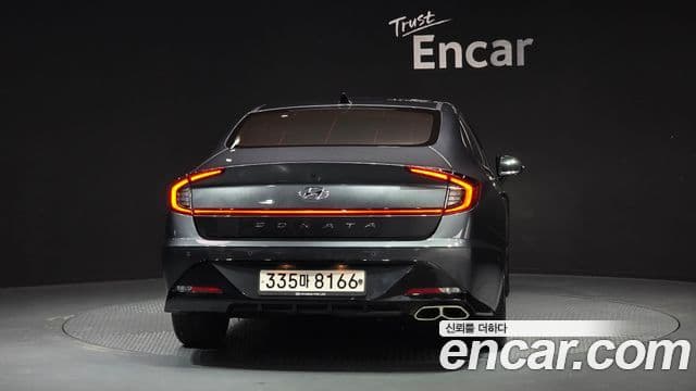 Hyundai Sonata (DN8) Inspiration, 2021 4