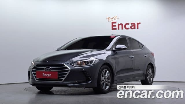 Hyundai Avante AD Modern, 2017 1