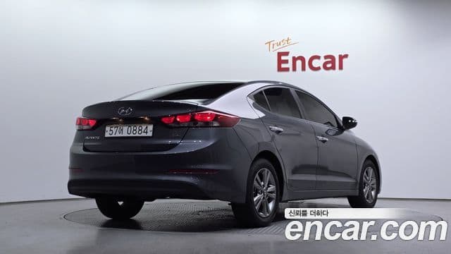 Hyundai Avante AD Modern, 2017 2