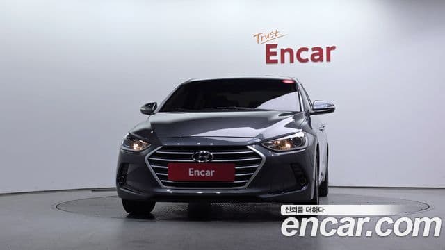 Hyundai Avante AD Modern, 2017 3