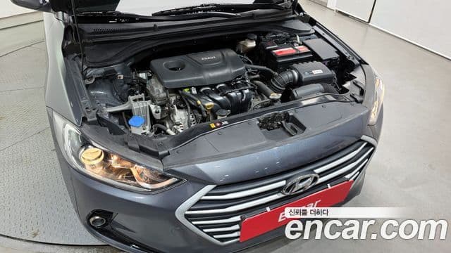 Hyundai Avante AD Modern, 2017 6