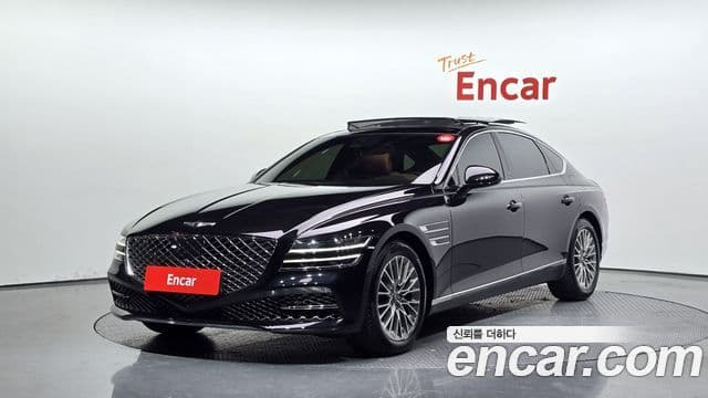 Genesis G80 (RG3) бензин 2.5 турбо 2WD, 2021 1