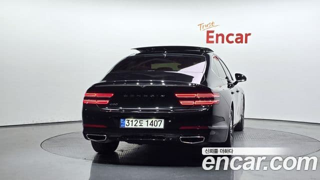 Genesis G80 (RG3) бензин 2.5 турбо 2WD, 2021 4