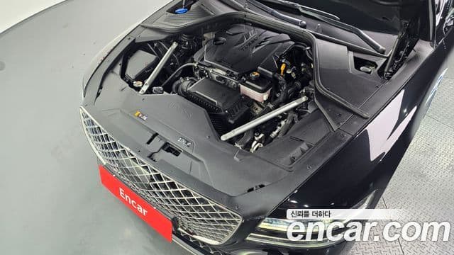 Genesis G80 (RG3) бензин 2.5 турбо 2WD, 2021 6