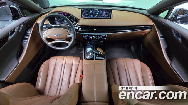 Genesis G80 (RG3) бензин 2.5 турбо 2WD, 2021 7