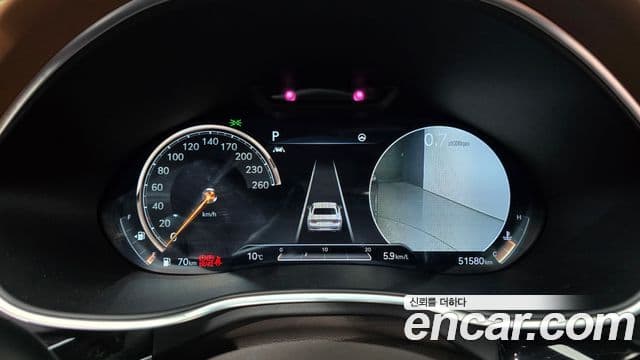 Genesis G80 (RG3) бензин 2.5 турбо 2WD, 2021 8