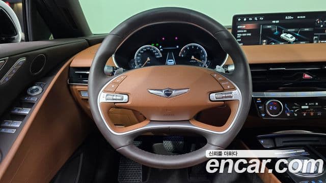 Genesis G80 (RG3) бензин 2.5 турбо 2WD, 2021 13