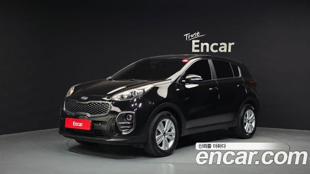 Kia Sportage 4세대 дизель 1.7 2WD Trendy, 2017 1
