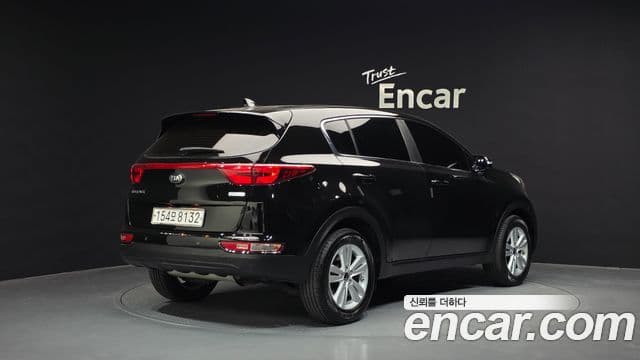 Kia Sportage 4세대 дизель 1.7 2WD Trendy, 2017 2
