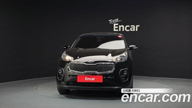 Kia Sportage 4세대 дизель 1.7 2WD Trendy, 2017 3
