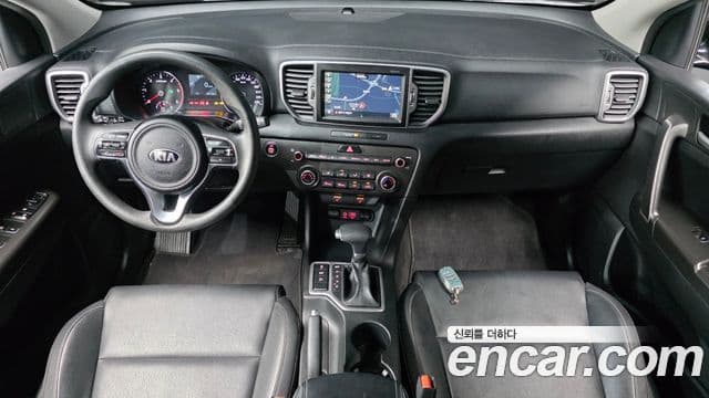 Kia Sportage 4세대 дизель 1.7 2WD Trendy, 2017 7