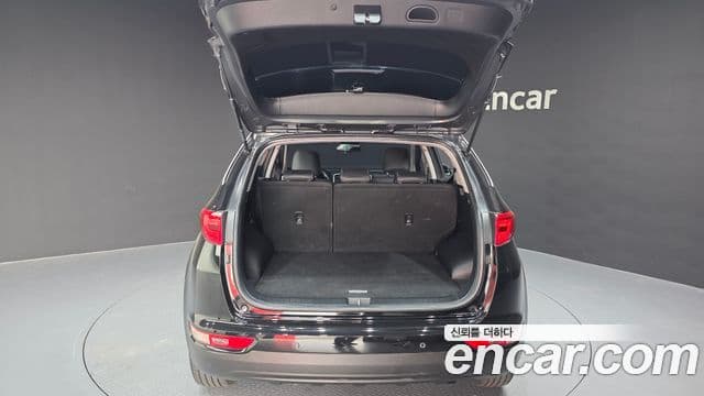 Kia Sportage 4세대 дизель 1.7 2WD Trendy, 2017 20
