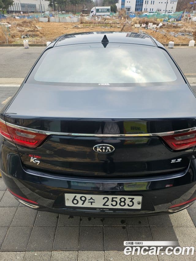 Kia All New K7 2.4 GDI Limited, 2018 2