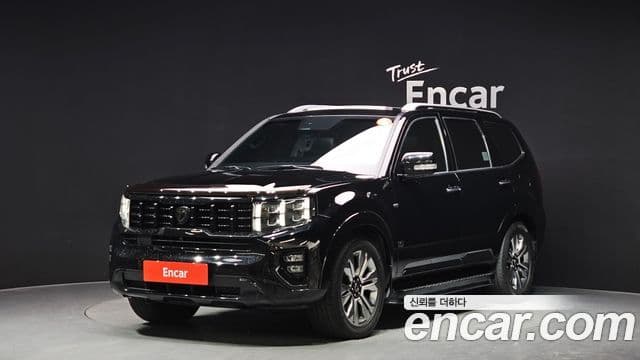 Kia Mohave The / новый Master Masters, 2020 1