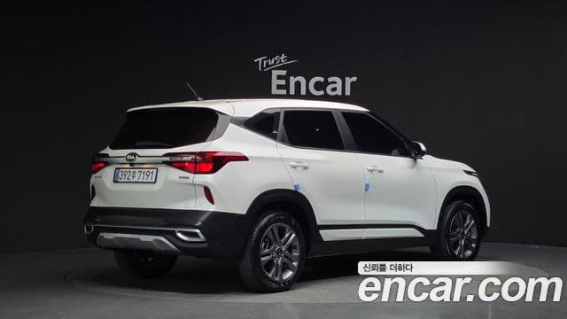 Kia Seltos Prestige, 2021 2