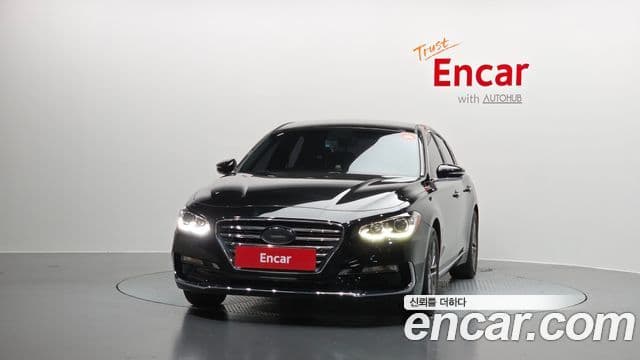 Hyundai Grandeur IG VIP пакет, 2018 3