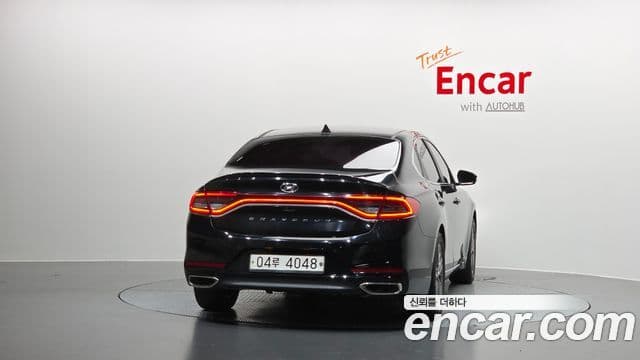 Hyundai Grandeur IG VIP пакет, 2018 4