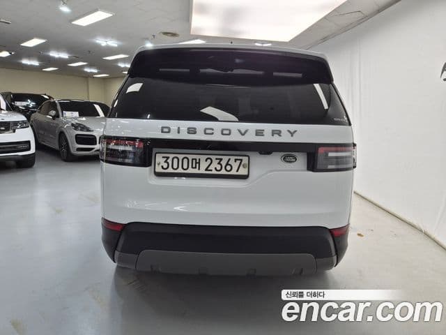 Land Rover Discovery 5 2.0 SD4 SE, 2020 все фото