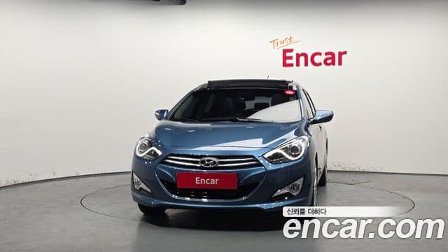 Hyundai i40 D Spec, 2014 3