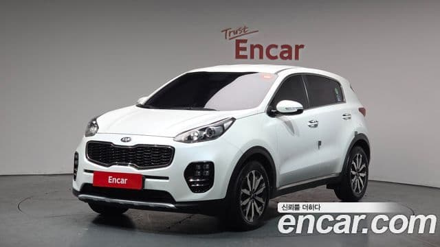 Kia Sportage 4세대 дизель 1.7 2WD Trendy, 2017 1