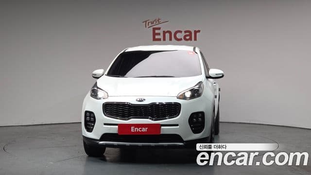 Kia Sportage 4세대 дизель 1.7 2WD Trendy, 2017 3