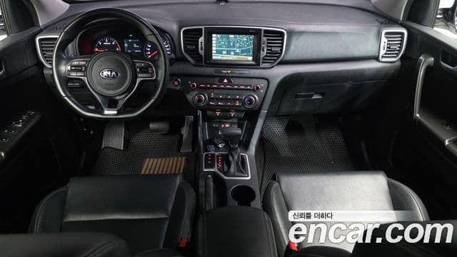 Kia Sportage 4세대 дизель 1.7 2WD Trendy, 2017 7