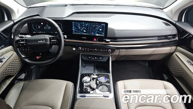 Kia The / новый New Carnival 4세대 Signature, 2025 7