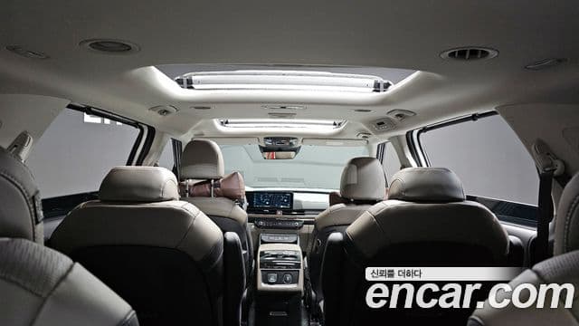 Kia The / новый New Carnival 4세대 Signature, 2025 20