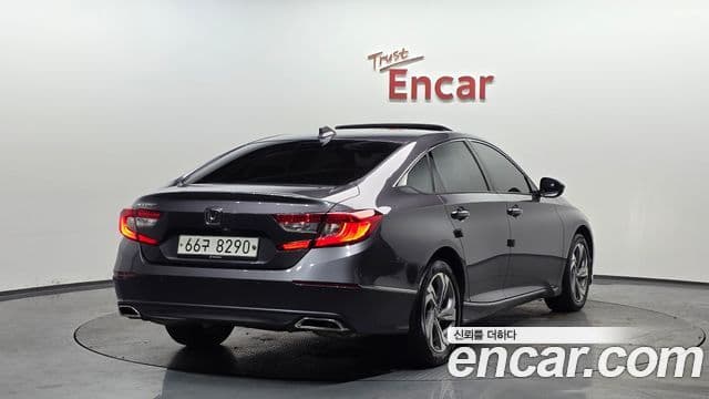 Honda Accord 10세대 1.5 турбо, 2019 2