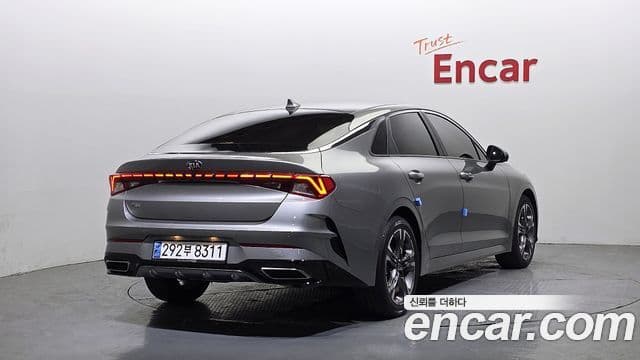 Kia K5 3세대 Noblesse, 2020 2
