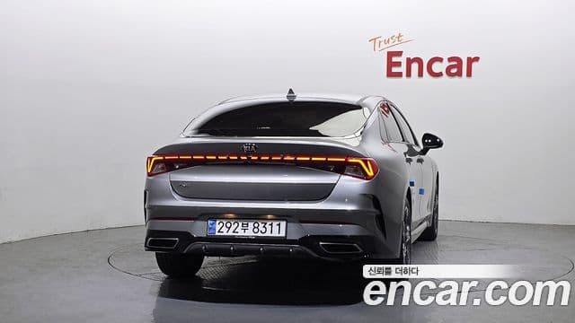 Kia K5 3세대 Noblesse, 2020 4