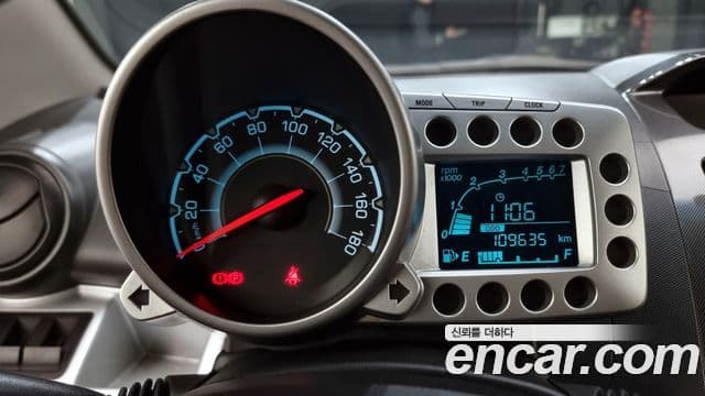 Chevrolet(GM대우) Spark 빌트인캠2 — базовая версия - Built-in Cam 2, 2012 8