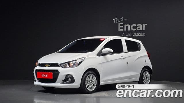 Chevrolet(GM대우) The / новый Next Spark LT, 2016 1