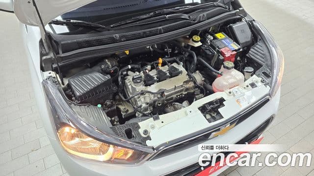 Chevrolet(GM대우) The / новый Next Spark LT, 2016 6