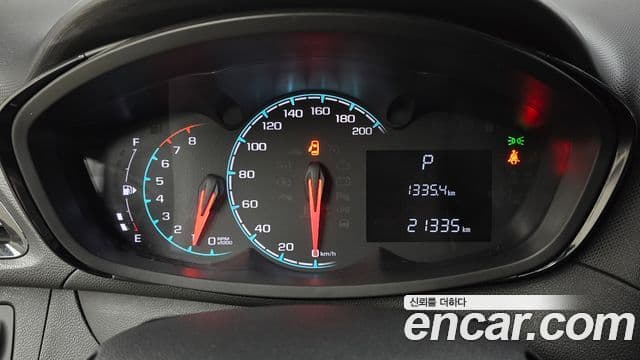 Chevrolet(GM대우) The / новый Next Spark LT, 2016 8