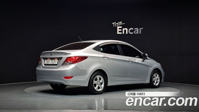 Hyundai Accent(новый кузов / новое поколение) Premier, 2012 2
