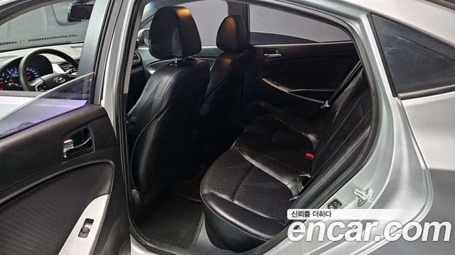 Hyundai Accent(новый кузов / новое поколение) Premier, 2012 13