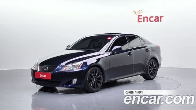 Lexus IS250 XE20, 2008 1