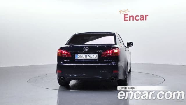 Lexus IS250 XE20, 2008 4