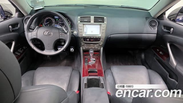 Lexus IS250 XE20, 2008 7