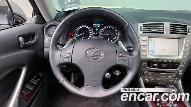 Lexus IS250 XE20, 2008 13
