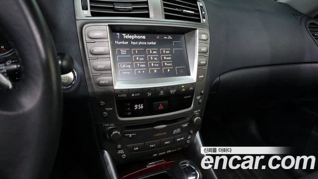 Lexus IS250 XE20, 2008 14