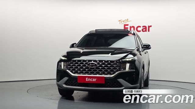 Hyundai The / новый New Santa Fe Exclusive, 2023 3