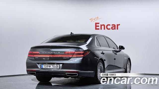Genesis G90 Prestige, 2019 2
