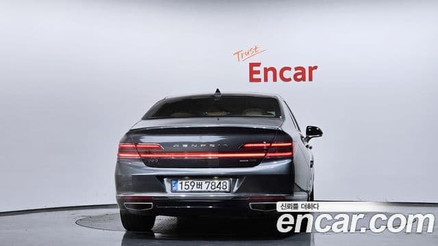 Genesis G90 Prestige, 2019 4