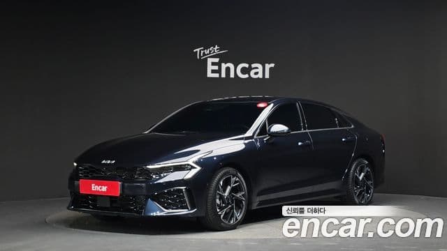 Kia The / новый New K5 3세대 Signature, 2024 1