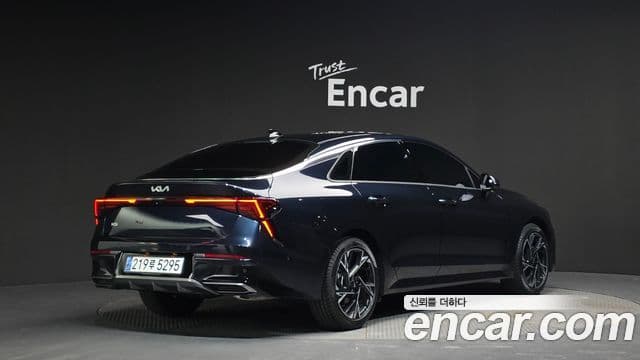 Kia The / новый New K5 3세대 Signature, 2024 2