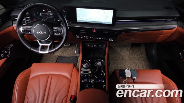 Kia The / новый New K5 3세대 Signature, 2024 7