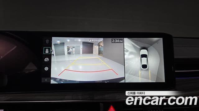 Kia The / новый New K5 3세대 Signature, 2024 15